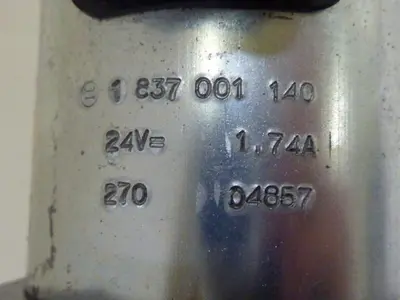 USED BOSCH 0 810 001 775