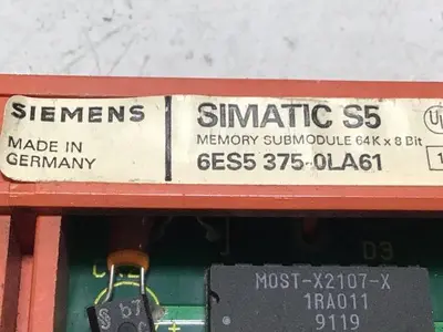 USED SIEMENS 6ES5 375-0LA61
