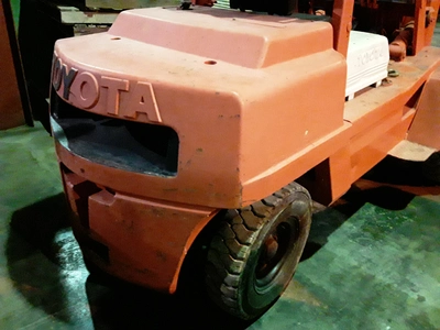 TOYOTA FG45 Forklift Trucks | Rock Solid Tools (4)