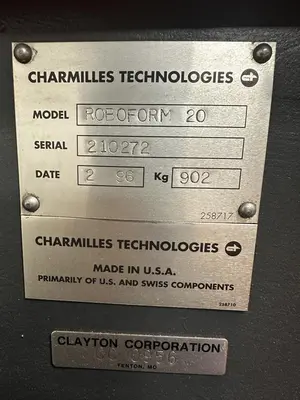 NEW 1996 CHARMILLES ROBOFORM 20