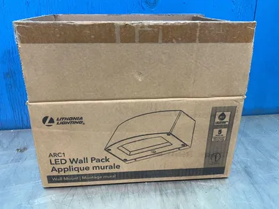Used LITHONIA LIGHTING ARC1 LED P2 40K Lighting Ohio US | HGR 24 #1276896