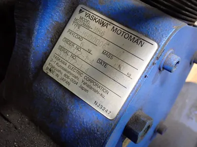USED 2011 YASKAWA MOTOMAN MOTOMANMH6