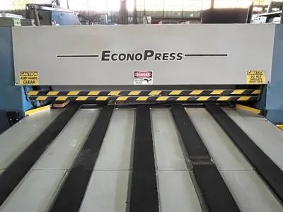 Used CORFINE ECONOPRESS Die Cutting Presses Ohio US | HGR 24 #727690