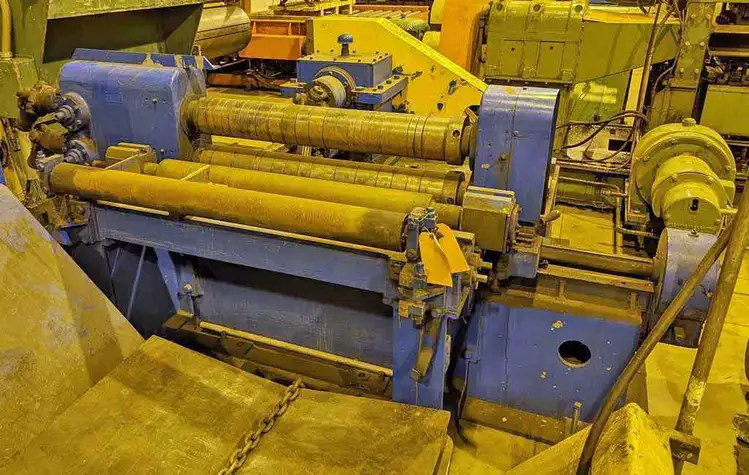 Used STAMCO _UNKNOWN_ Slitters & Slitting Lines Ohio US | D & H Machinery, Inc. #221566