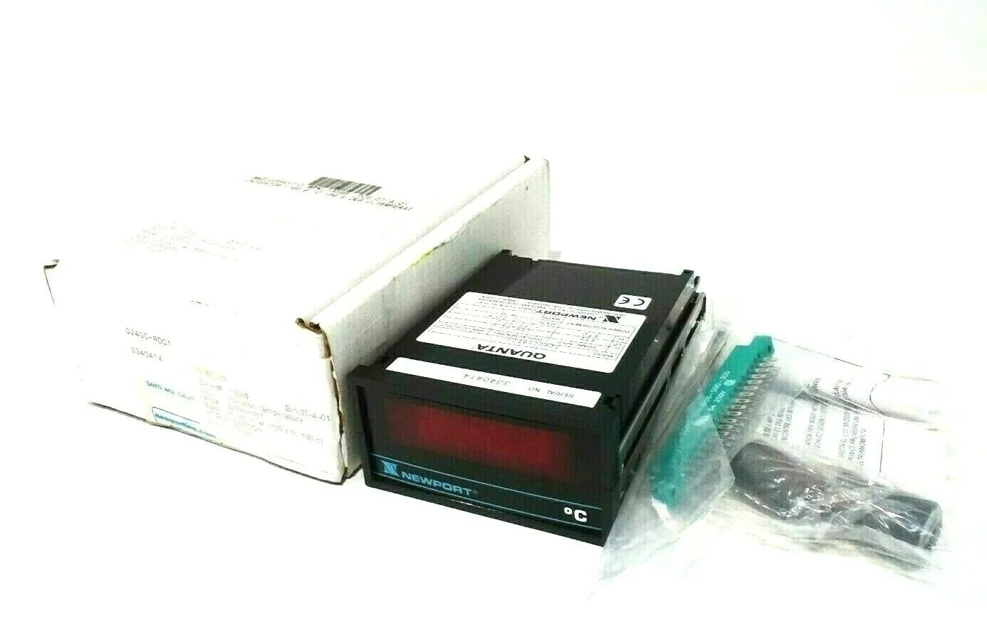 NEW NEWPORT Q2400-RDC1 PANEL METER Q2400RDC1