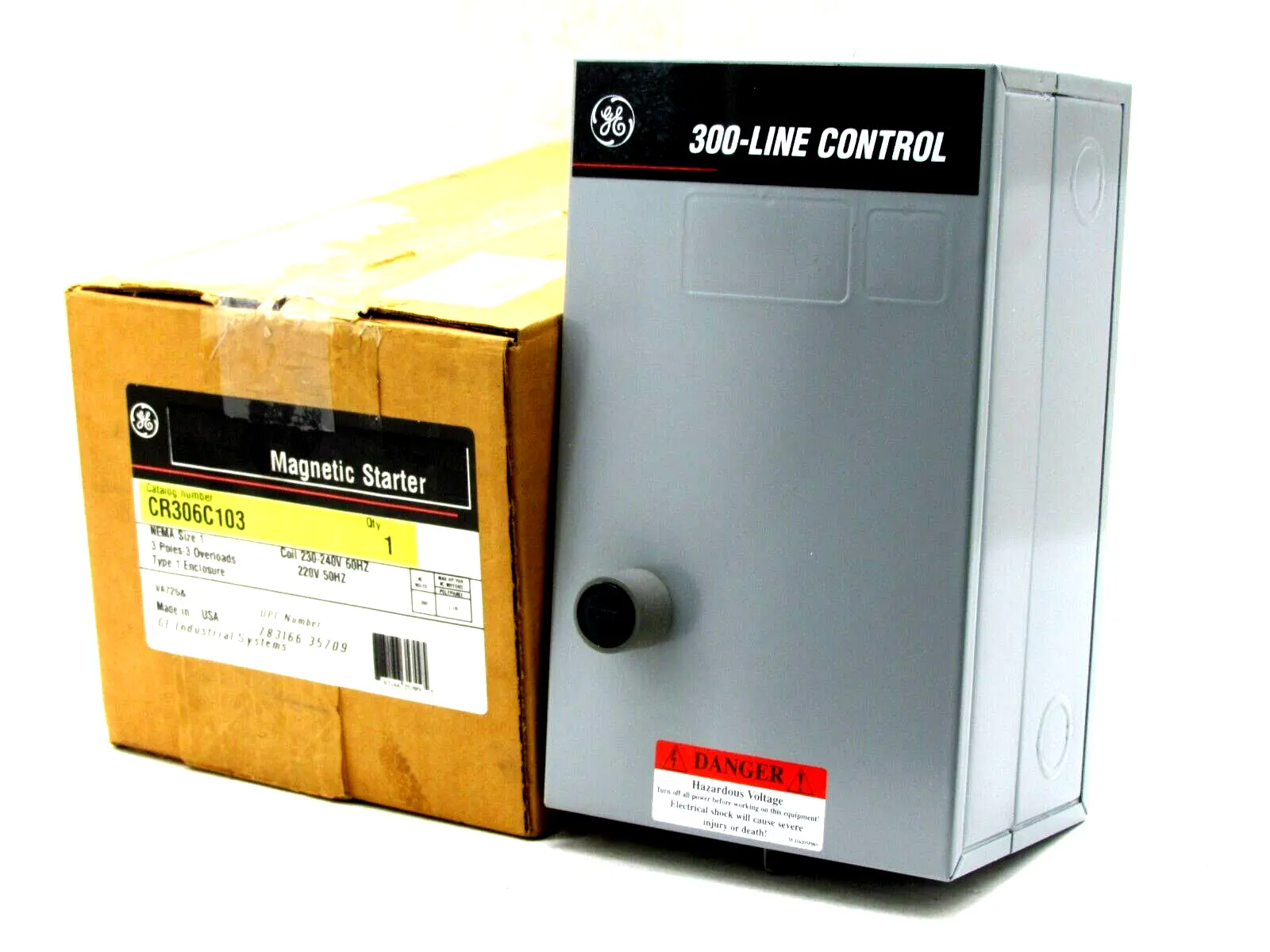 NEW GENERAL ELECTRIC CR306C103 MAGNETIC STARTER