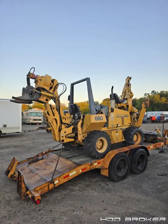 Used CASE CASE 660 Backhoe Loaders Florida US | HDD Broker #1475067