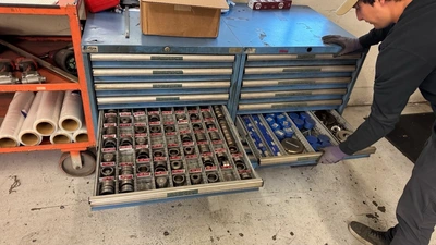 2000 STRIPPIT 1000MXP/30 Turret Punches | SNL Machine Trader LLC (22)