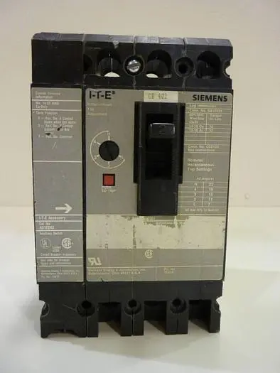 Used SIEMENS ED63A002 Circuit Breakers Michigan US | Ideal Machinery #585327