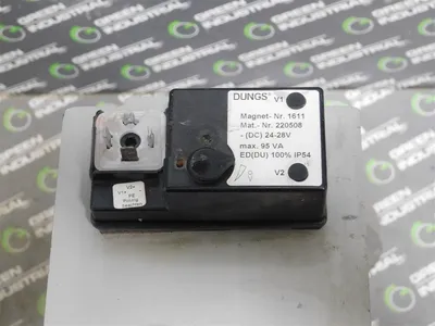 DUNGS DMV-D 5100/11 Dual Modular Safety Shutoff Valves Damaged Used