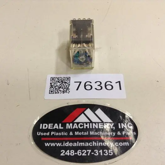 Used NAIS HC4D-HL-DC24V Relays & Switches Michigan US | Ideal Machinery #574788
