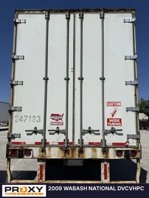 Used 2009 WABASH NATIONAL DVCVHPC Box Trailers Kentucky US | Proxy Equipment #1425969