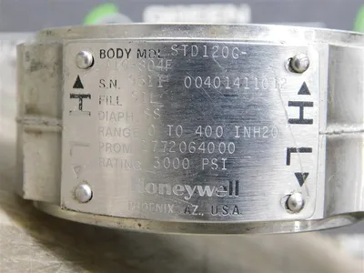 USED HONEYWELL STD120-E1H-00000-MB,S2,F1C3-814F
