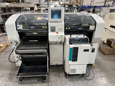 2011 PANASONIC CM602-L (NM-EJM8A) MODULAR HIGH SPEED PLACEMENT MACHINE Flex Mounter | Tekmart International Inc. (3)