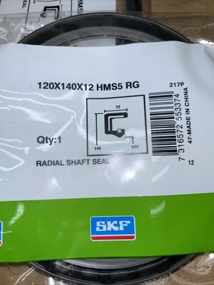 NEW SKF 120X140X12HMS5RG