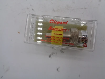 Clippard Minimatics ETO-3-12 3- Way Fully- Ported Electronic Valve 12VDC