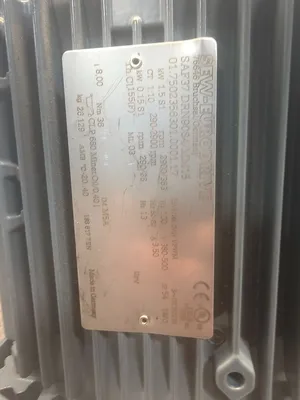 Used SEW-EURODRIVE SAF37 DRN90S4 Motors (misc) South Carolina US | ESS Industrial Equipment Sales #1545508