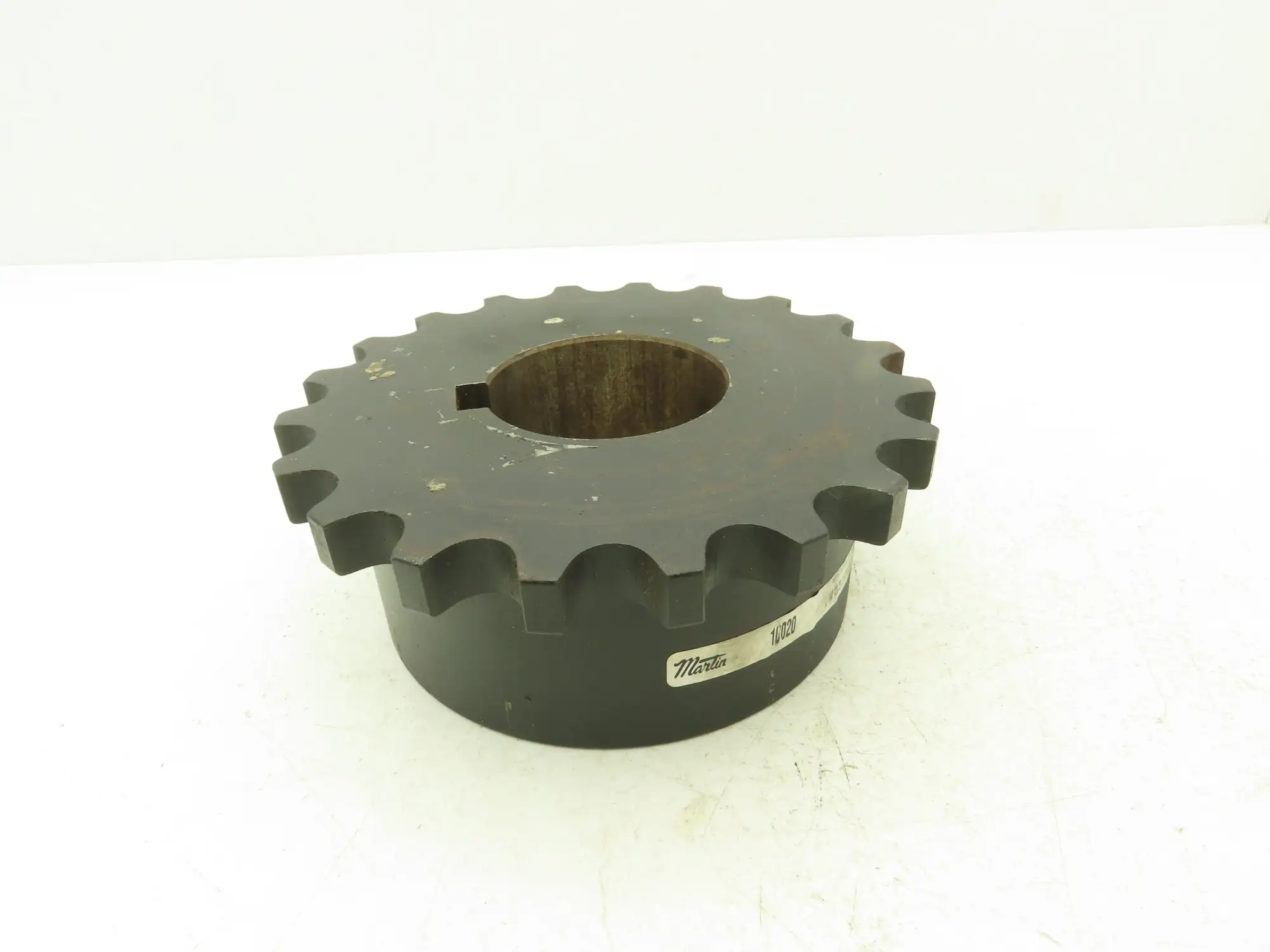 Martin 10020H Roller Chain Coupling Hub 3-1/8" Bore 20 Tooth #100 Chain