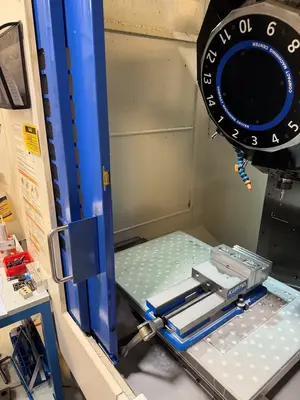 2015 BROTHER SPEEDIO S500X1 Vertical Machining Centers | Machinery Resources International (4)