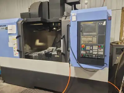 2016 DOOSAN DNM 500II Vertical Machining Centers | Toolquip, Inc. (3)