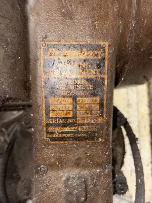 1975 BRIDGEPORT Series 1 J Head 42x9 Bridgegport Mills | Global Machine Brokers, LLC (6)