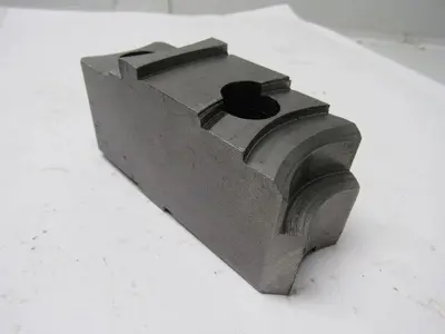 Cushman 05-201466 Lathe Chuck Jaws Pointed 4-7/8" X 2-5/16" X 1-3/4" Lot Of 3