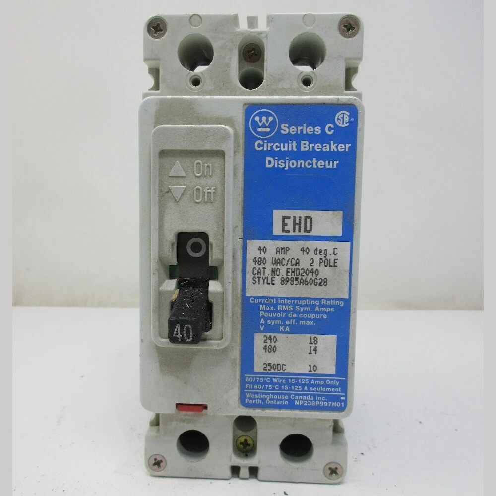 Westinghouse EHD 40 Amp Breaker