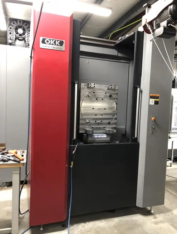 Used 2017 OKK HMC 500 Horizontal Machining Centers Michigan US | Tramar Industries #419628