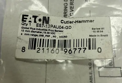 New | in-Stock EATON E57-12PAU04-GD Relays & Switches | Surplus Asset Holdings #1205671