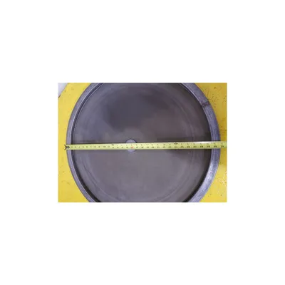 Used Round Sandwich Screen, 30", 80 mesh & 18T