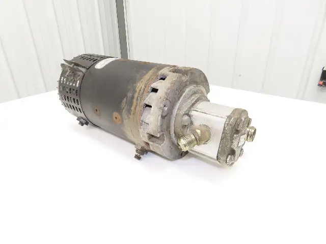 General Electric 8620082 Hyster Forklift Motor 24V With Haldex Hydraulic Pump