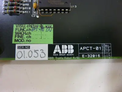 USED ABB APCT-01