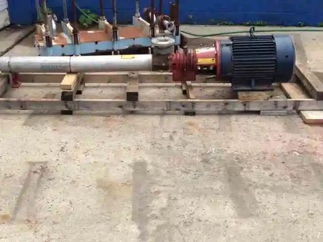 Used TONKAFLOW SS8522KE Centrifugal Pumps New Jersey US | Phoenix Equipment Corp #175840