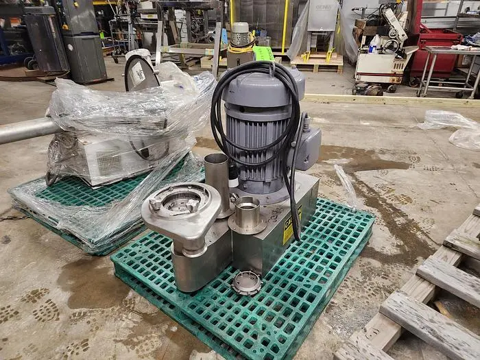 Used URSCHEL LABORATORIES MG Mills / Grinders Ohio US | Regal Equipment Inc #219173