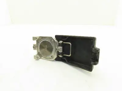 Dry Link 2" Stainless Sanitary Disconnect Threaded Adapter