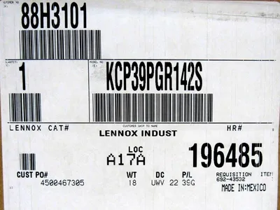 NEW GENERAL ELECTRIC 5KCP39PGR142S MOTOR 1/2HP 1075 RPM KCP39PGR142S