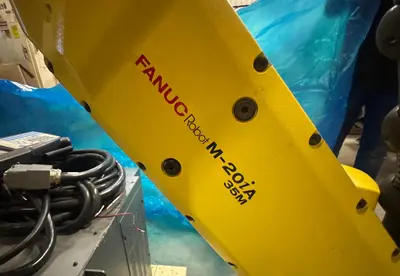 Used 2019 FANUC FANUC M-20IA/35M Load/Unload Systems Michigan US | Harbor Machinery Inc. #1768083