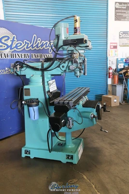 Used SOUTHWESTERN INDUSTRIES TRAK KE Vertical Mills California US | Sterling Machinery Exchange #1466989