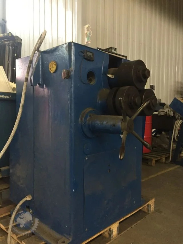 Used PIESOK XZP 50/7 Plate Bending Rolls including Pinch | F.M.T. Group s.r.o. #1252786