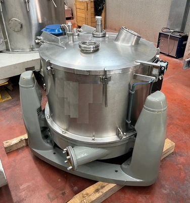 Comi-Condor SCA-700 ATEX perforate basket centrifuge, 316L SS.
