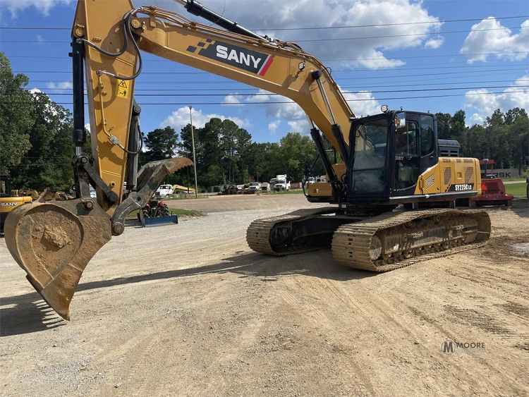 Used 2021 SANY SY225C LC Crawler Excavators Tennessee US | Moore Equipment #1517304