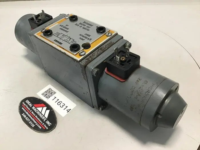 Used ARBURG GL624-A 489 Valves/Fittings Michigan US | Ideal Machinery #586096