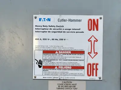 USED CUTLER-HAMMER 1HD365