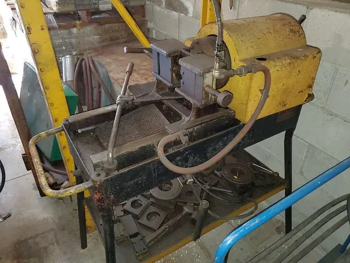 Used 1968 OSTER 502 Pipe Threaders Wisconsin US | Lemke Machinery Sales #789438