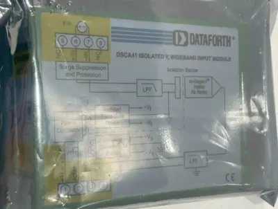 NEW DATAFORTH DSCA41 INPUT MODULE DSCA41-03