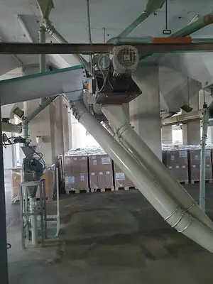Oatmeal processing plant 1 t/h