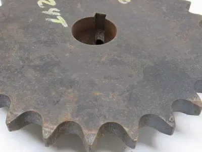 Martin 8024 #80 Single Sprocket Row 1-7/16" Keyed Bore 24 Tooth