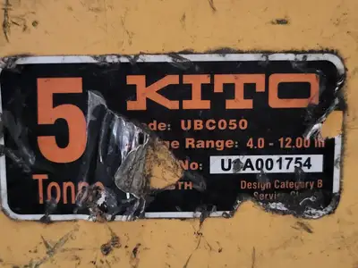 USED KITO UBC050