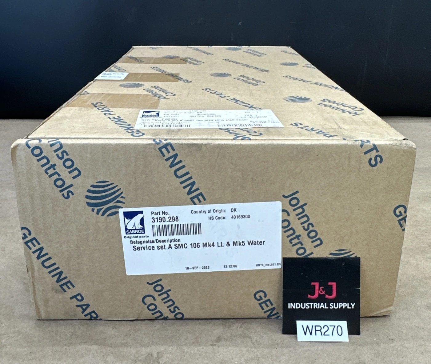NEW SABROE 3190.298