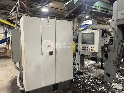 USED 2013 LINDNER 2200 SINGLE SHAFT SHREDDER